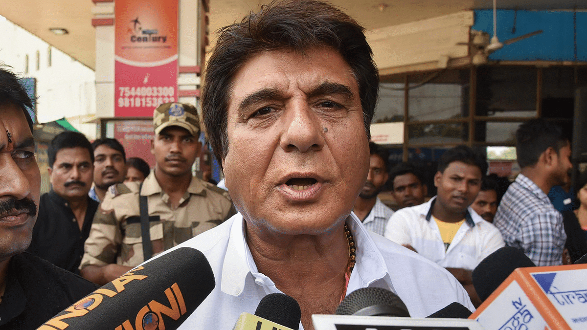 Raj Babbar gets two-year jail for assaulting polling officer in 1996