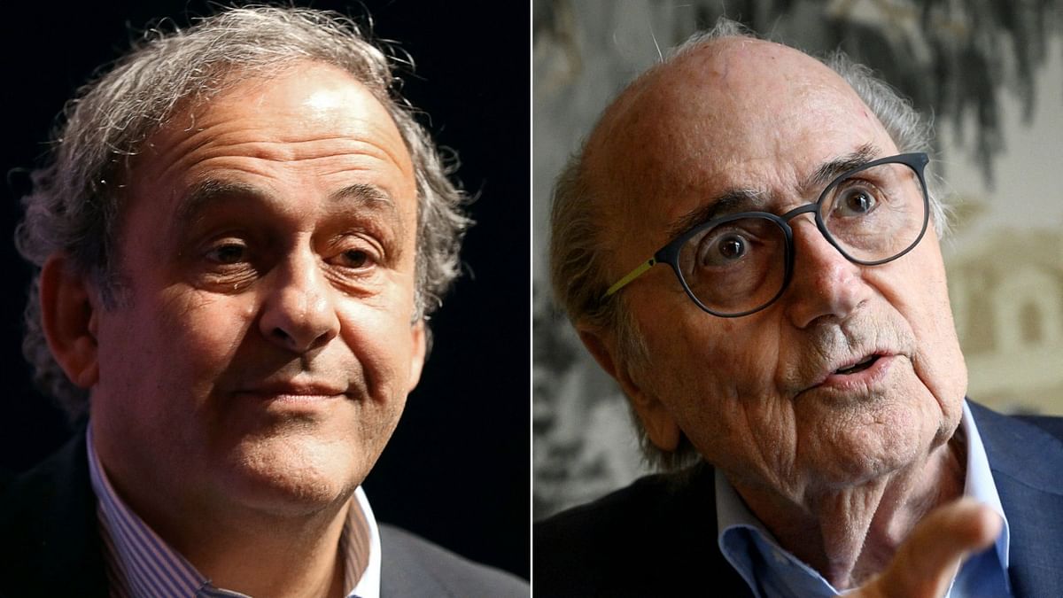 Verdict due in corruption trial of Blatter and Platini