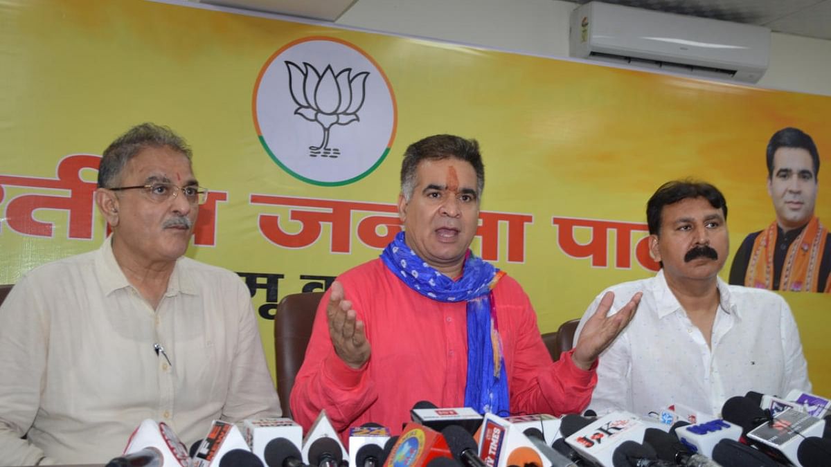 BJP will form govt in Jammu and Kashmir with 'full majority': Ravinder Raina