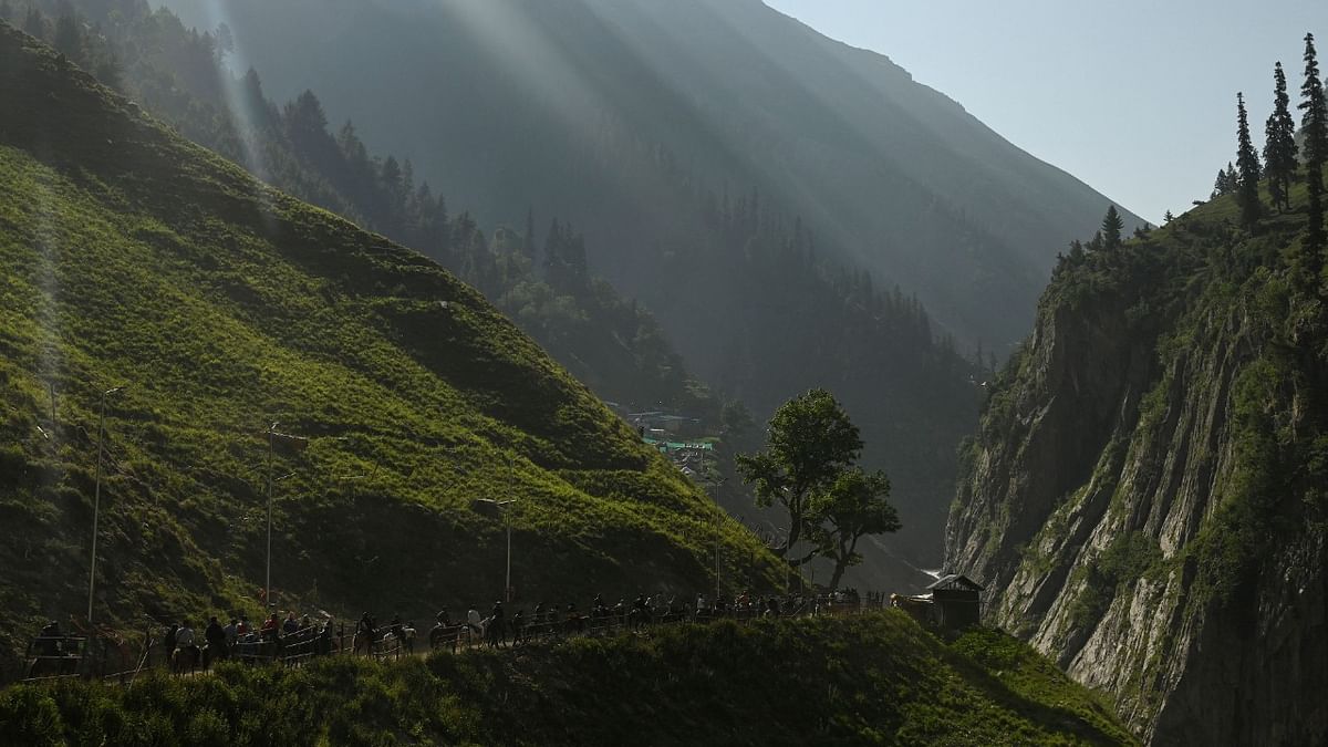 NGT calls for regulation of vehicular movement in Kashmir's green pastures