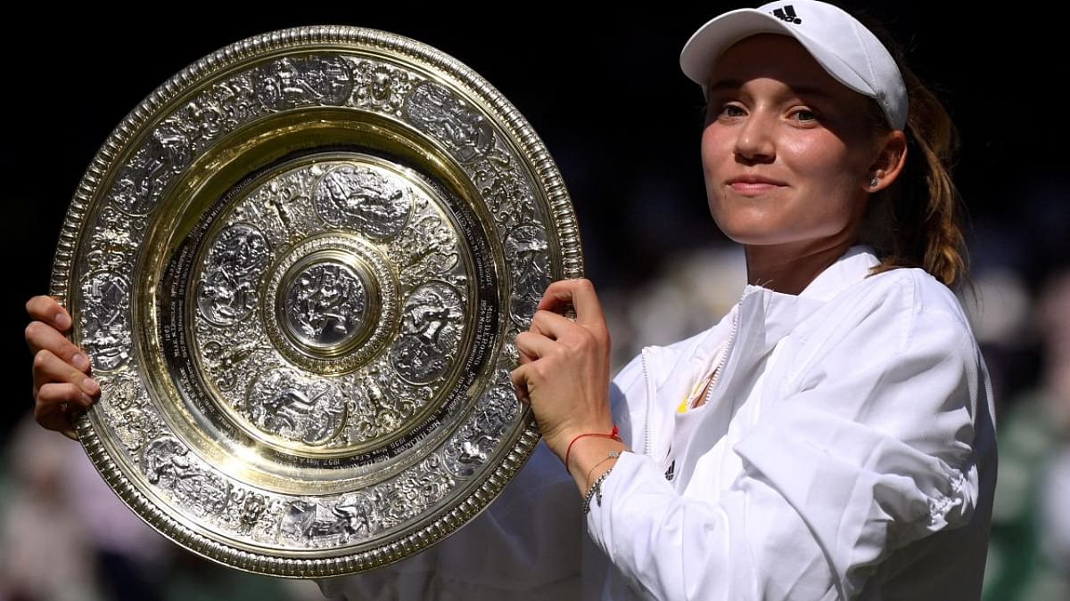 Born in Russia, made in Kazakhstan: Rybakina wins Wimbledon title