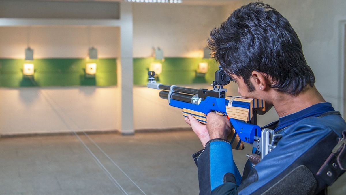 Indian men clinch gold in 10m team event; women's team bags silver at ISSF World Cup