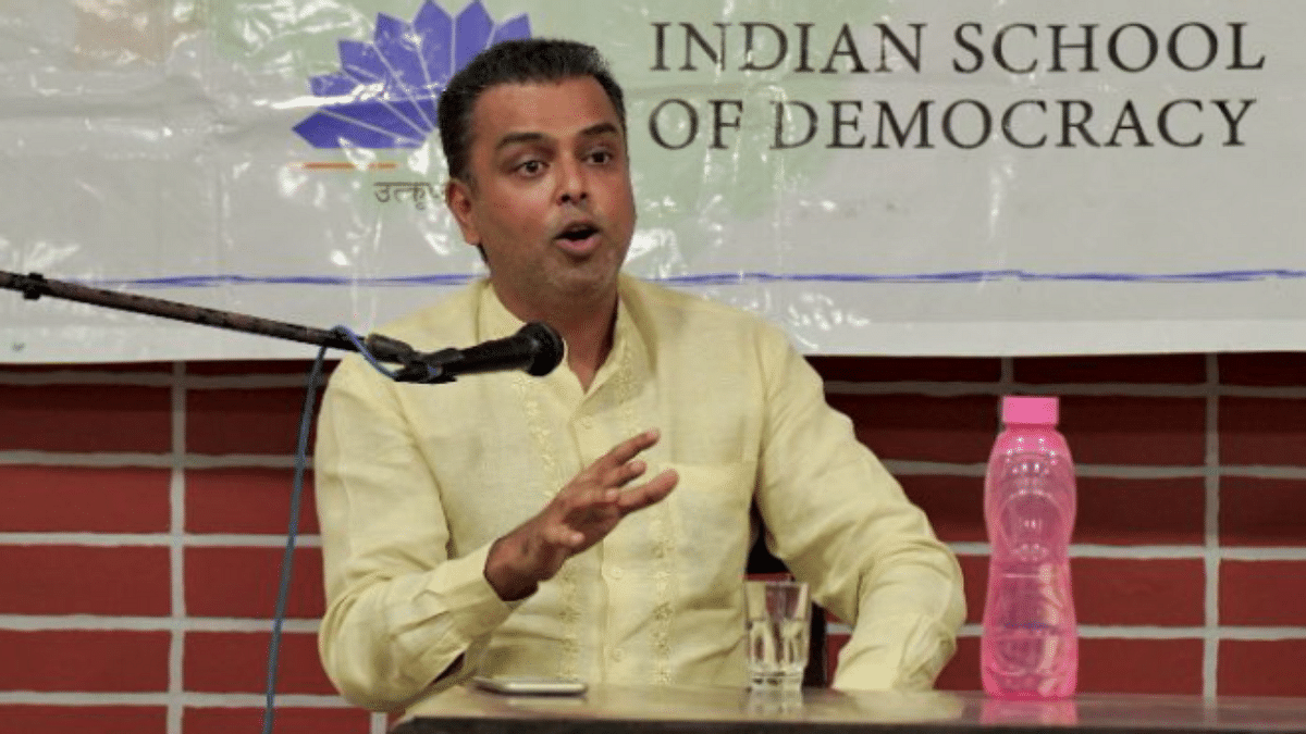 Going on the path of development, says Milind Deora after quitting Congress