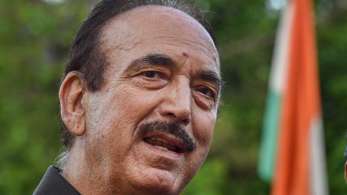 Ghulam Azad likely to lead Congress in Jammu & Kashmir Assembly polls