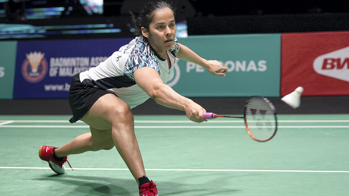 Saina Nehwal stuns He Bing Jiao to join P V Sindhu, H S Prannoy in Singapore Open quarter-finals