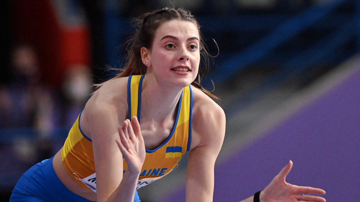 No place for Russian 'killers' in athletics, says Ukraine's Mahuchikh