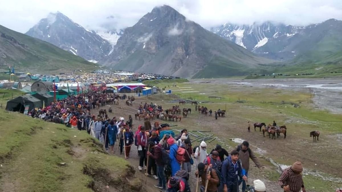 Amarnath Yatra: 8 pilgrims die due to natural causes, toll climbs to 41