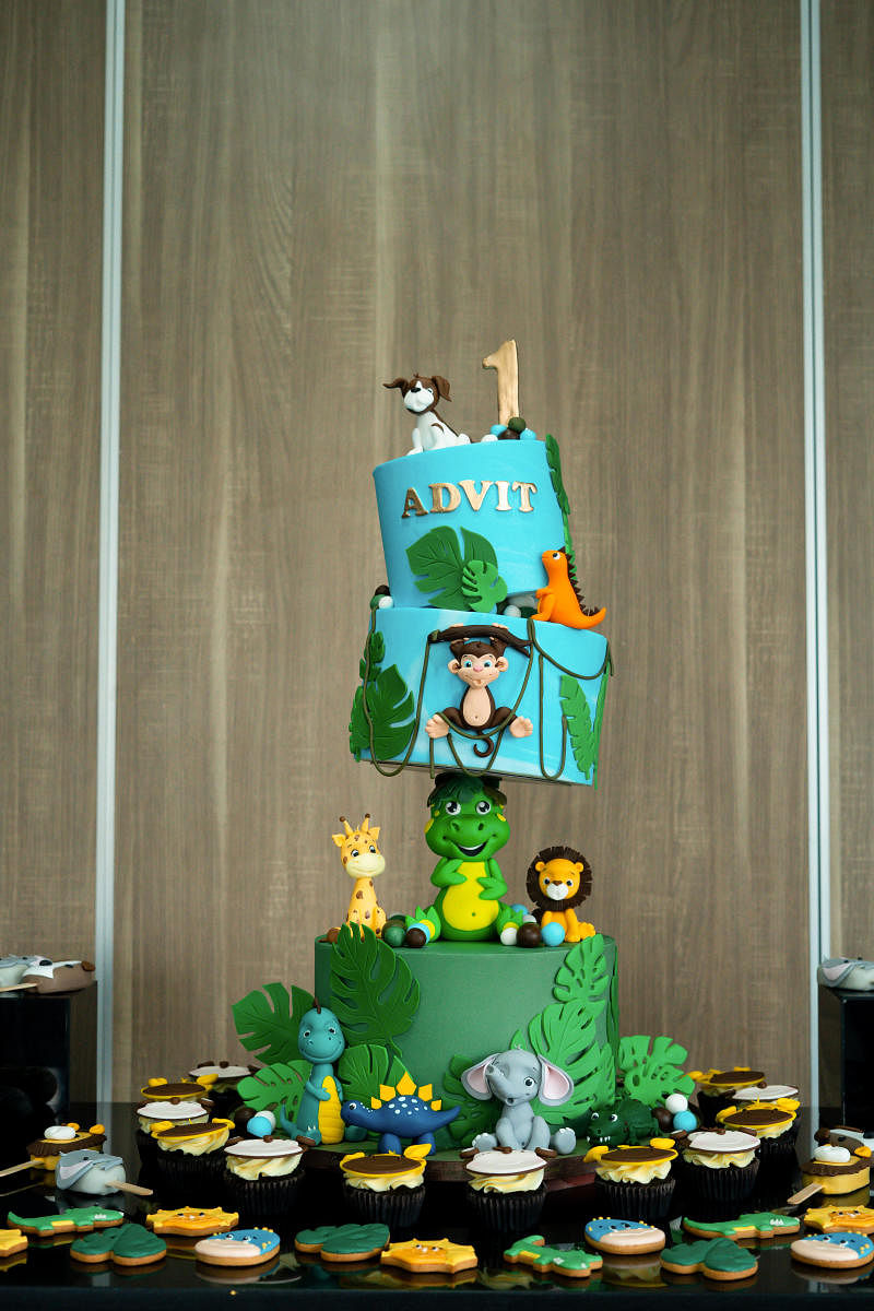Tarzan Jungle Book Edible Cake Toppers – Cakecery