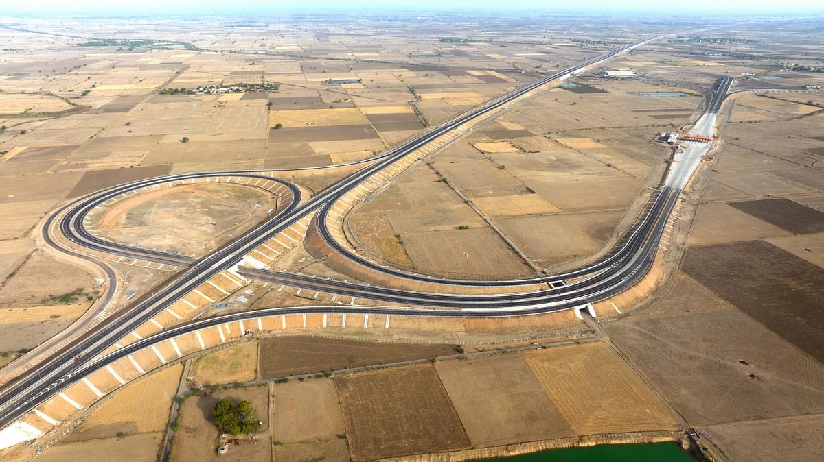 PM Modi inaugurates 296-km-long Bundelkhand Expressway in Uttar Pradesh