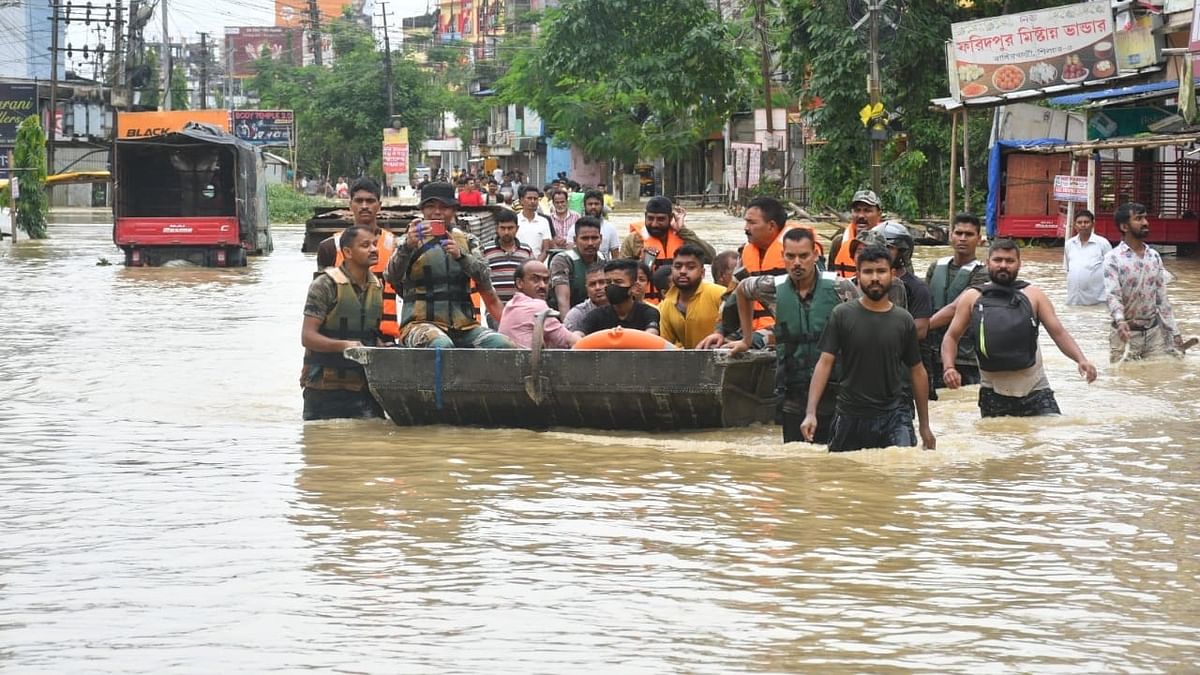 Flood situation brightens in Assam; 90,000 still affected
