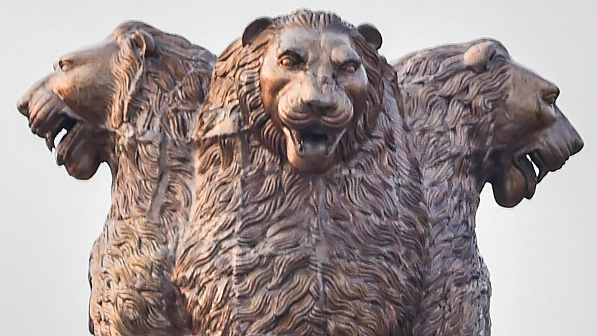 Emblem row: Historians say 'aggressive lions' lack basic essence of Ashokan originals