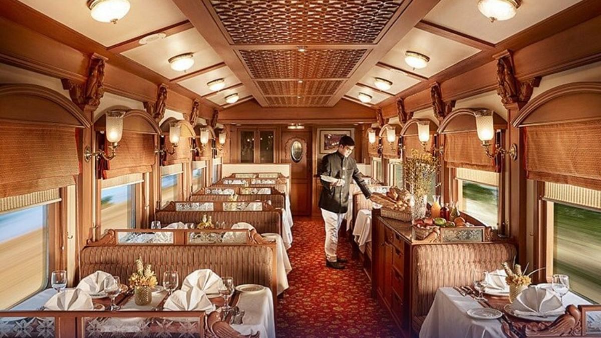 Refurbished luxury train Deccan Odyssey relaunched after pandemic break