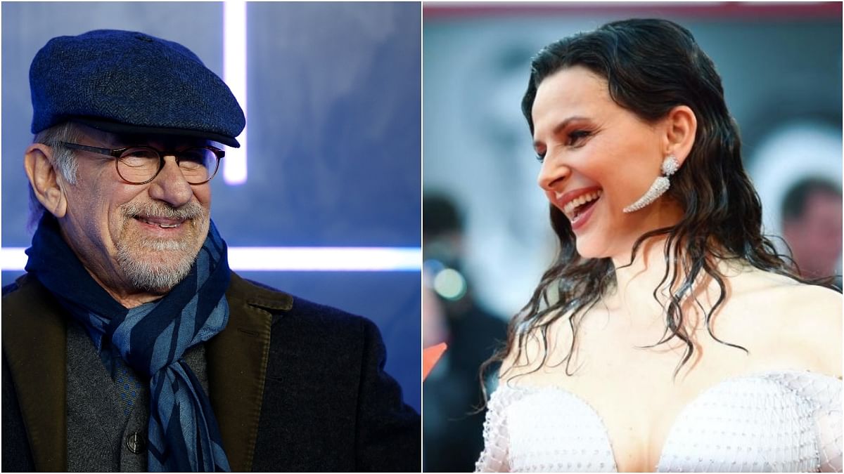 Juliette Binoche says she turned down three Steven Spielberg movies