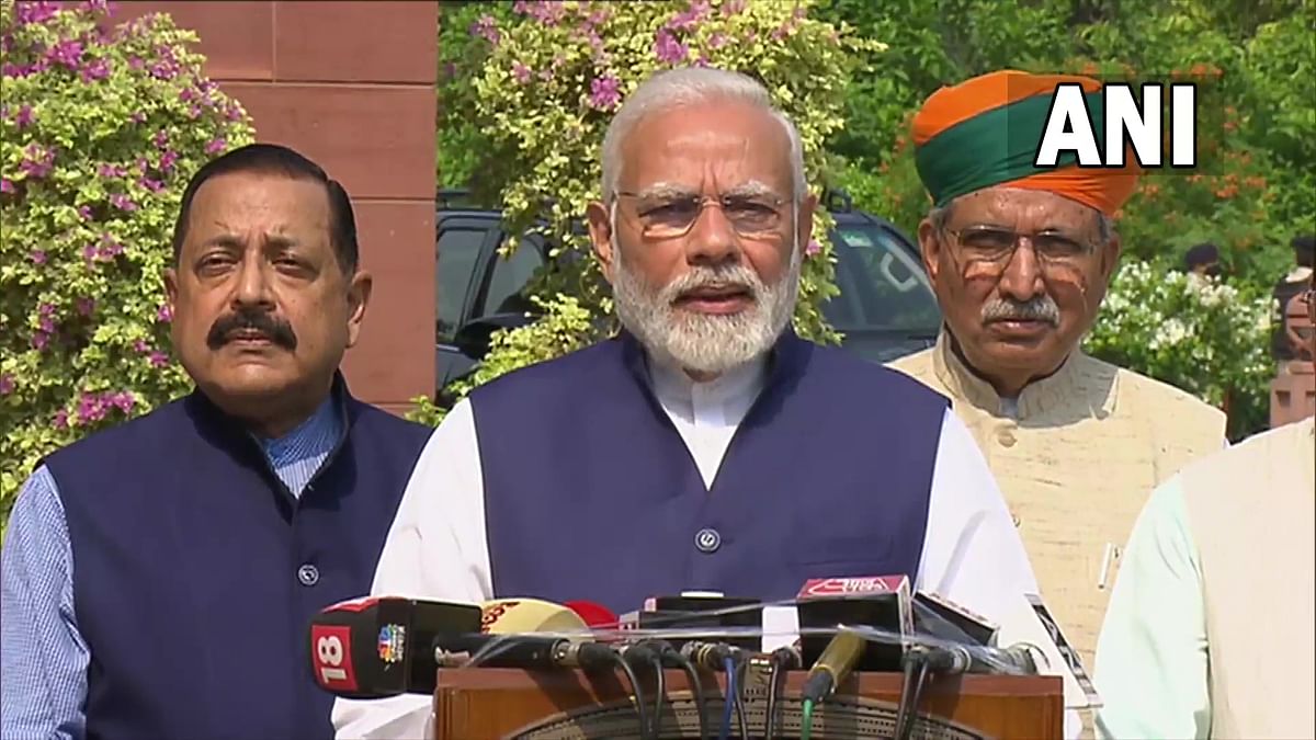 Monsoon Session: PM Modi calls for debate, criticism for positive contribution to policies