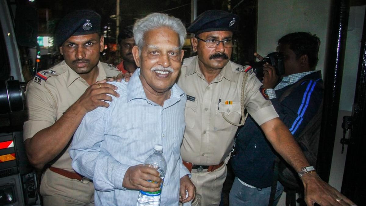 Bhima Koregaon case: SC issues notice to NIA on Varavara Rao's plea for permanent bail on medical grounds