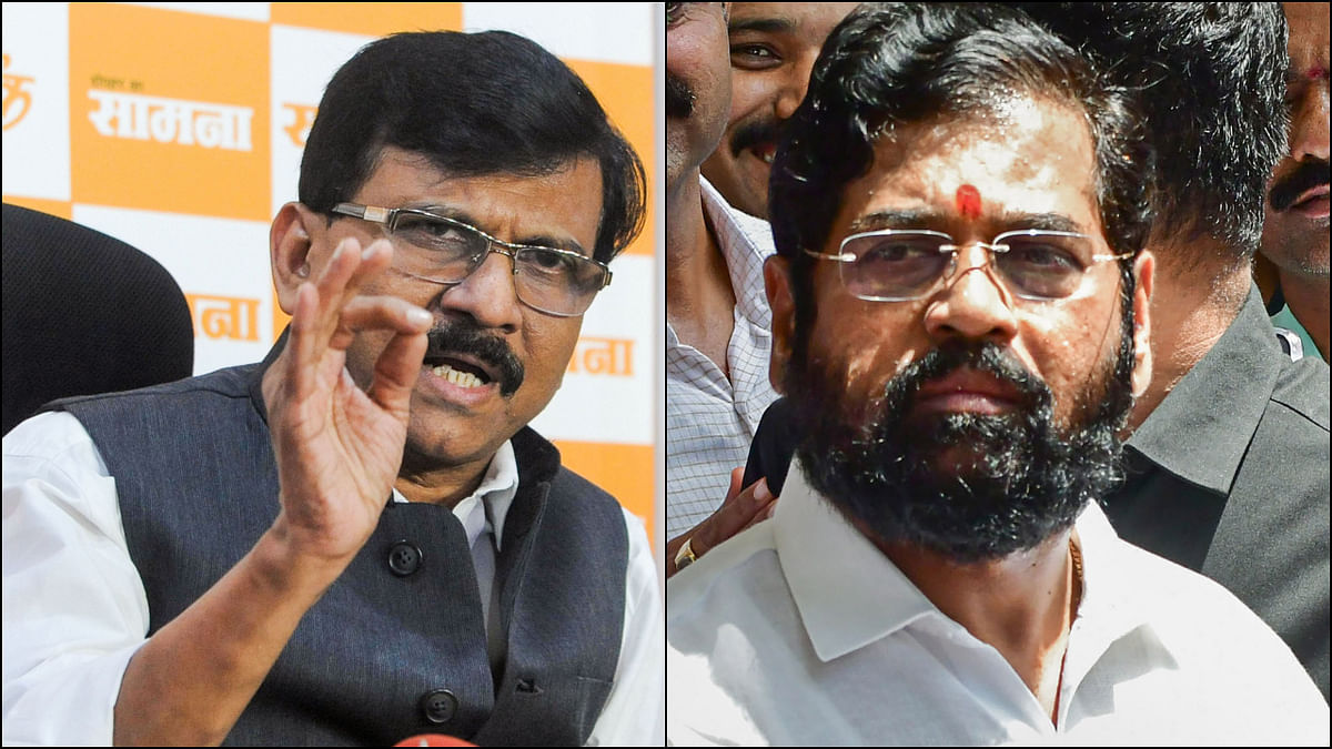 Shiv Sena has no 'asli-nakli', it's of Balasaheb: Sanjay Raut