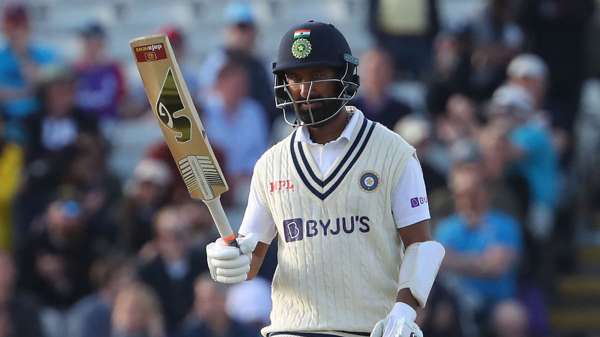 Pujara hits ton on captaincy debut to put Sussex in command against Middlesex
