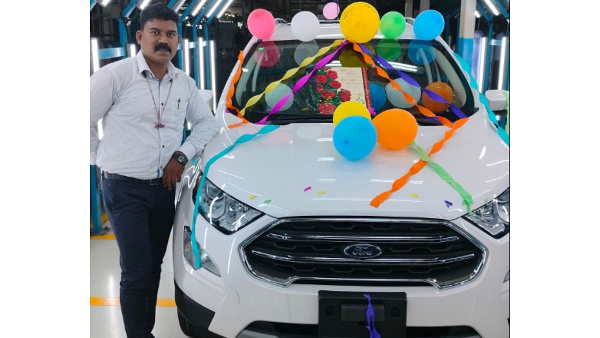 Ford’s Chennai factory rolls out last car