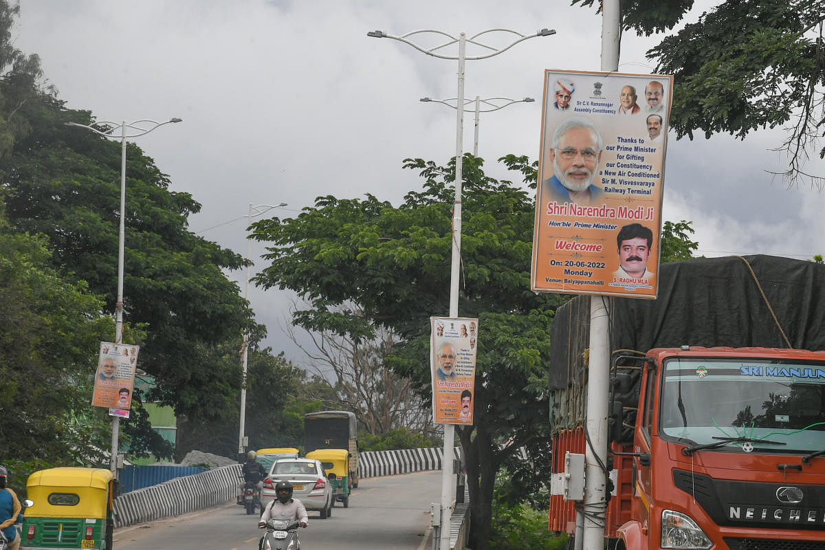 FIR against those installing illegal banners: BBMP