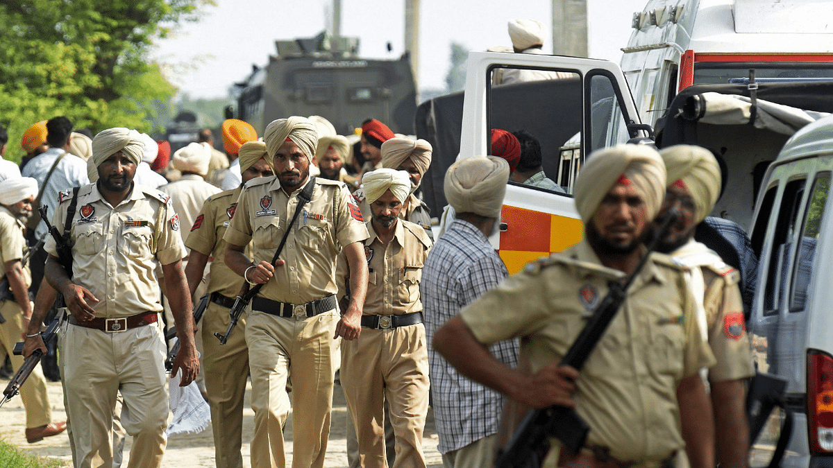Amritsar encounter: Wanted to catch gangsters alive, gave them chance to surrender, says police