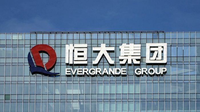 China Evergrande CEO, CFO step down after probe into property services unit