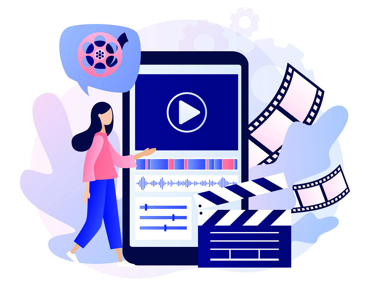 Five apps to create reels and clips