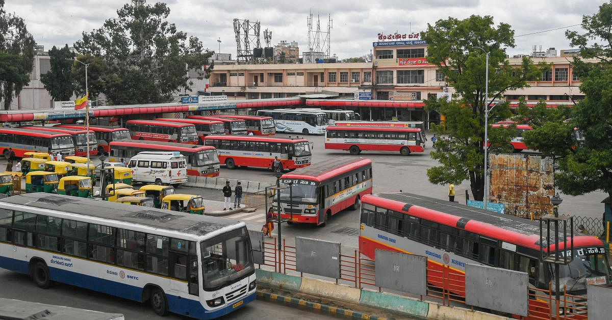 Report on revival of transport corporations suggests Karnataka govt to decongest Majestic