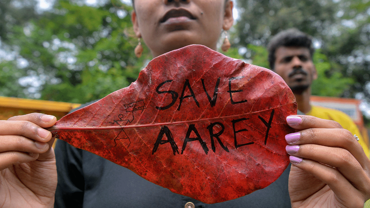 Environmental groups up in arms as Aarey Road shut for 24 hours