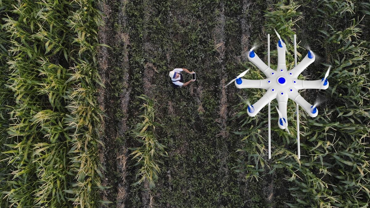 How technology and drones are changing agriculture