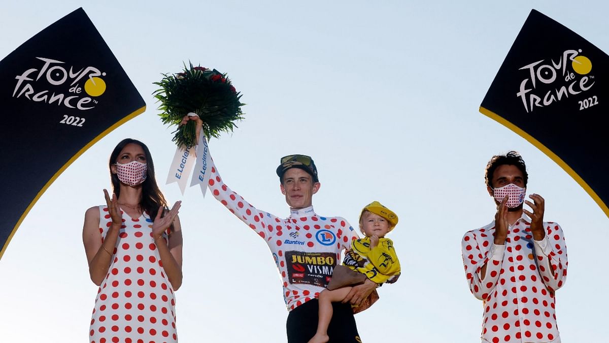 Triumphant Vingegaard seals Tour de France glory