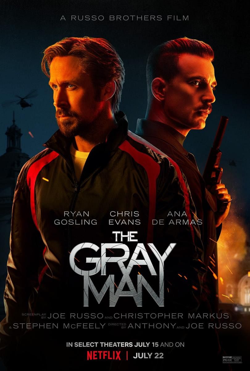 'The Gray Man' is a costly dud