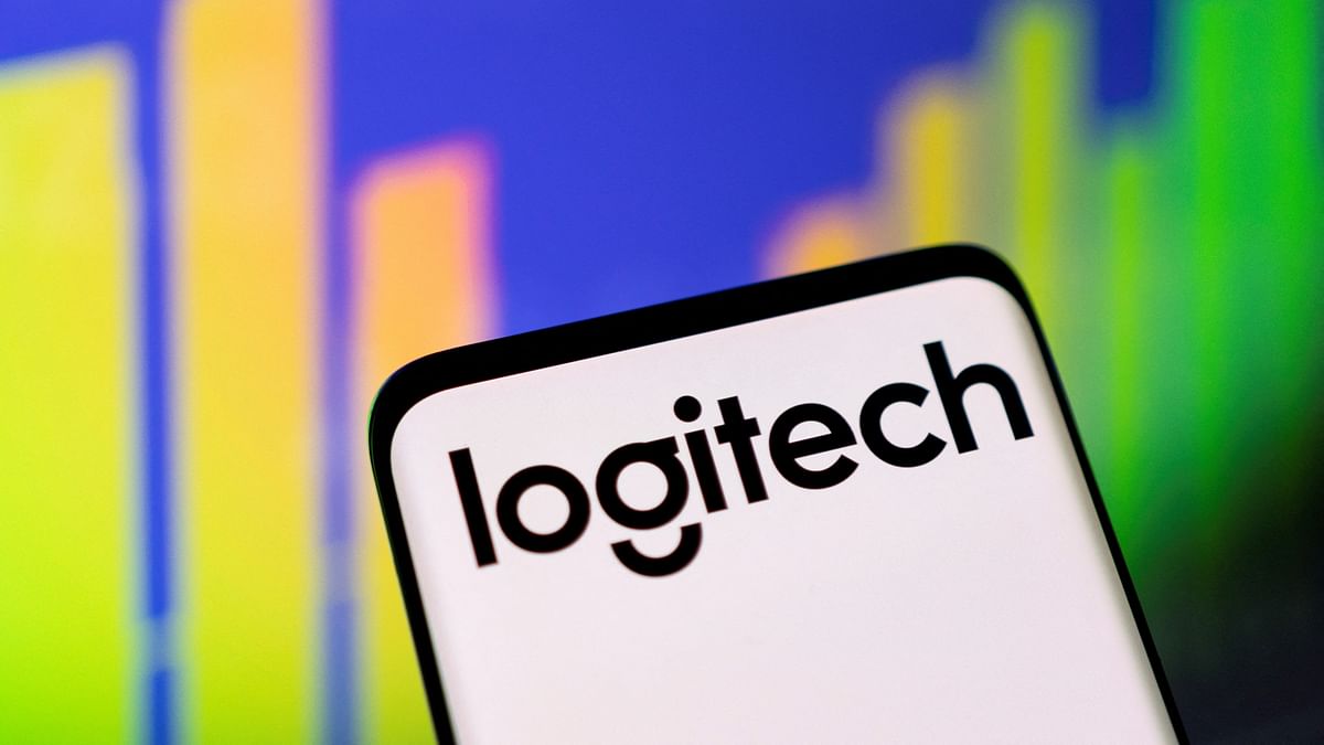 Logitech quarterly profit slumps 38%