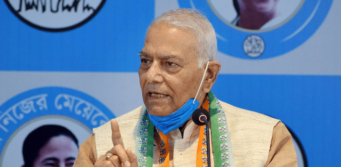 Yashwant Sinha 'won't join any other political party'