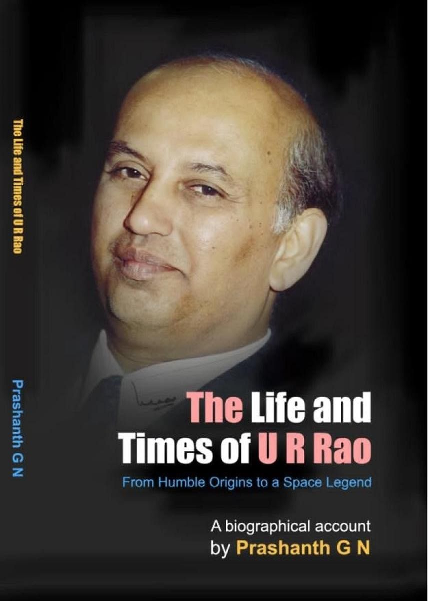 U R Rao biography set for launch on Saturday