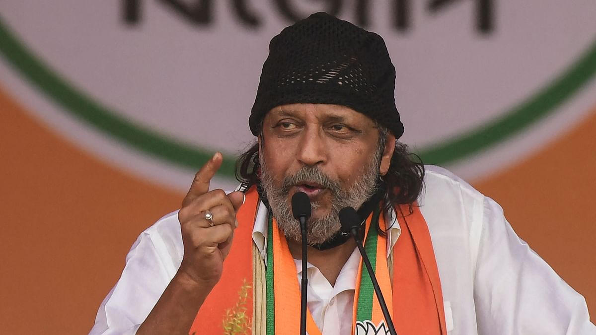 Mithun Chakraborty Joins BJP  "I'm A Pure Cobra": What  Actor Mithun Chakraborty Said After Joining BJP