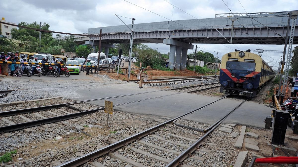 Land trouble stalling Jakkur railway bridge work