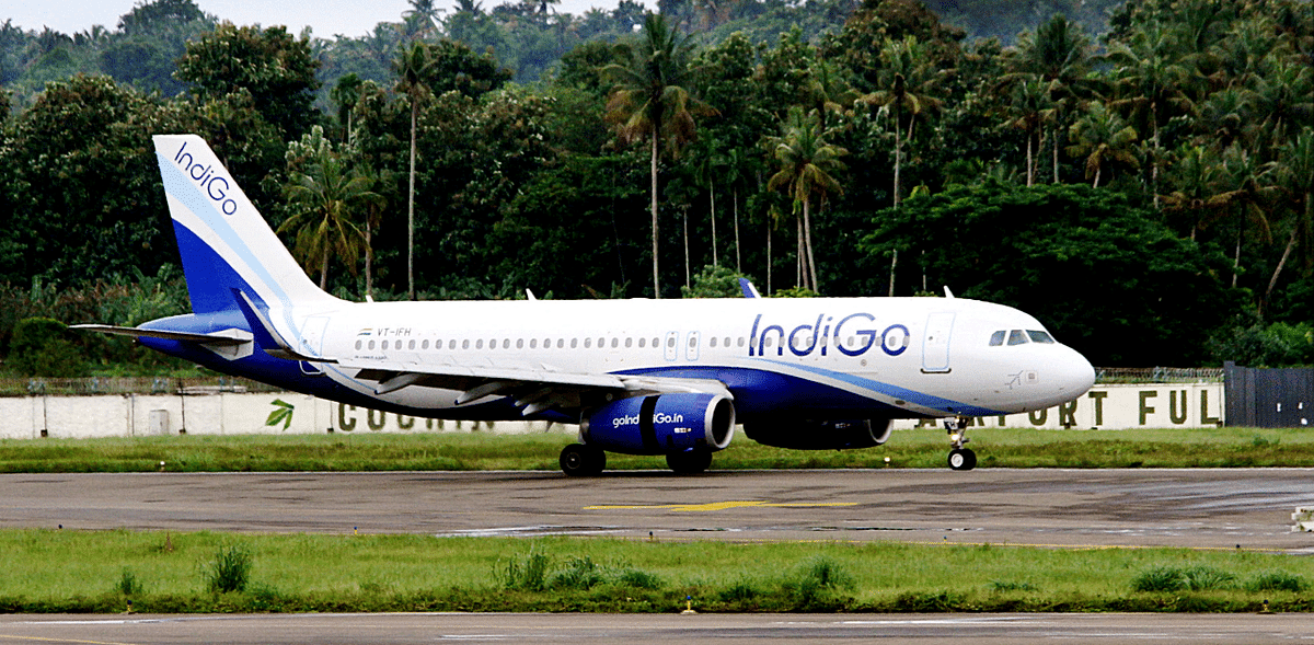 Assam: IndiGo flight cancelled; passenger says plane's wheels stuck in outfield