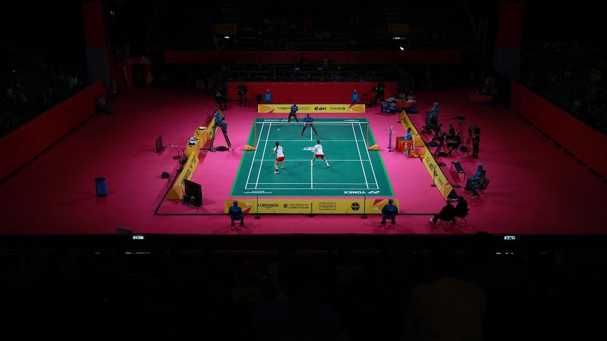CWG: India steamroll Sri Lanka 5-0, qualify for knockouts in mixed team badminton