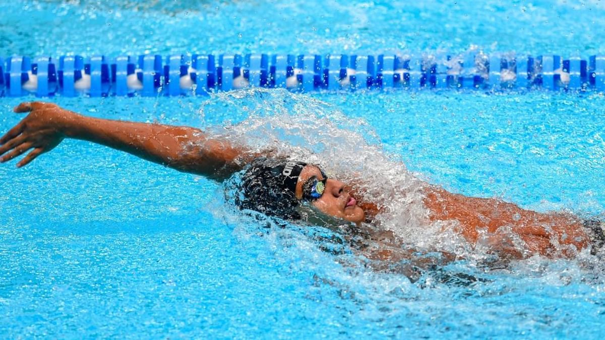 Commonwealth Games: Srihari Nataraj in finals for 100m backstroke