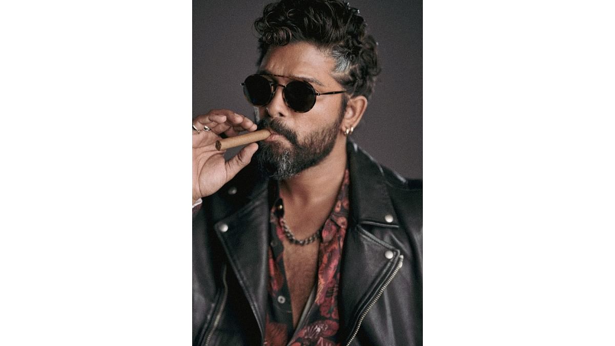 From 'bidi' in 'Pushpa' to gangster cigar, Allu Arjun's look in ad shoot goes viral
