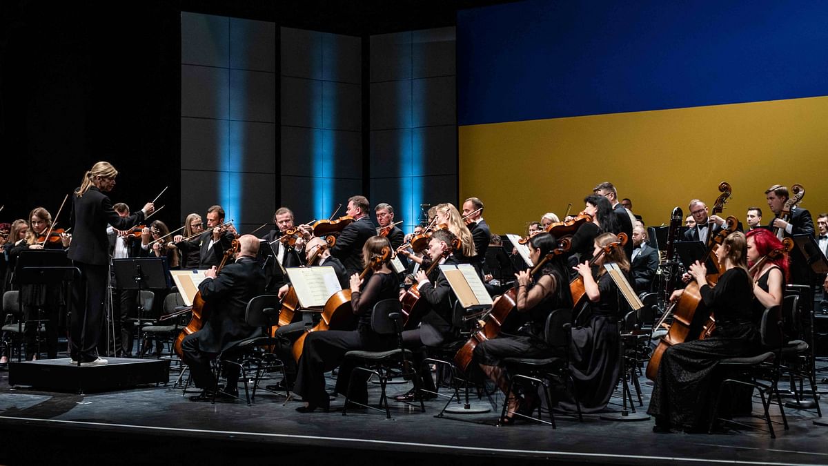 New orchestra goes on tour on Ukraine's 'cultural front'