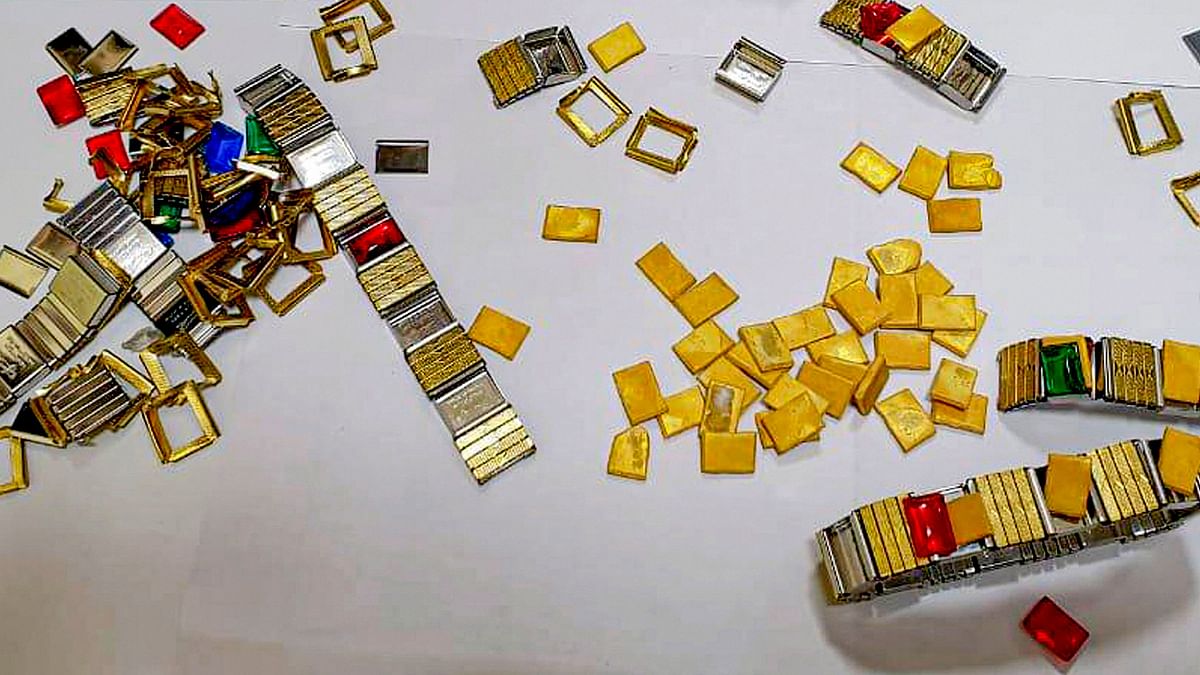 Gold smuggling: Largest seizures from Tamil Nadu, Maharashtra and Kerala