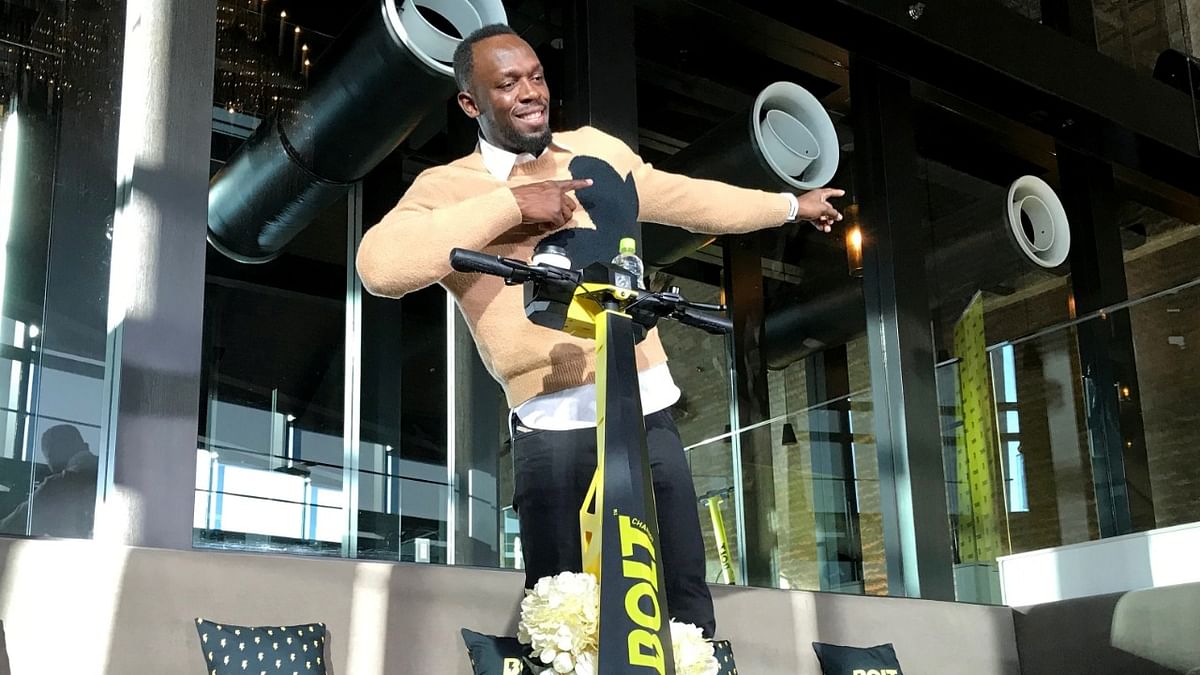 Usain Bolt's startup with Indian firm's investment stops operations in US