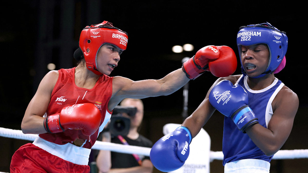 Boxing at CWG: Nikhat Zareen storms into quarterfinals, Shiva Thapa, Sumit bow out