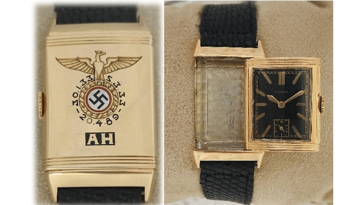 Hitler's watch sells at Maryland auction for $1.1 million