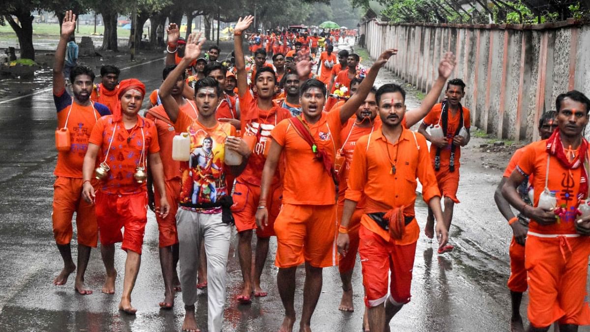 Controversy over Kanwar Yatra song by Muslim singer; cleric calls it 'un-Islamic'