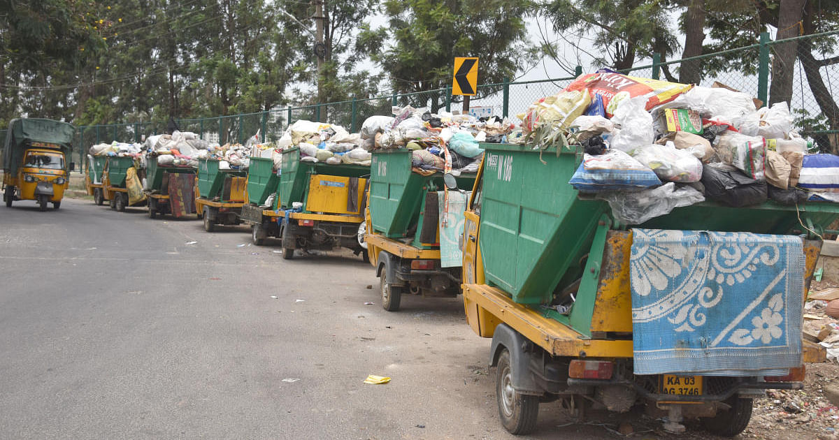 Bengaluru's Garbage Woes to Be Tackled via Smart Bins, Transfer