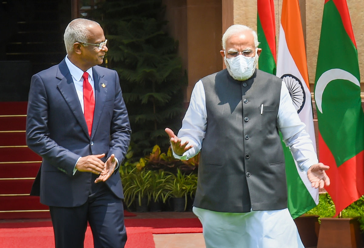 PM Modi holds talks with visiting Maldivian President Solih