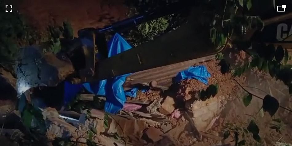 2 girls killed in landslide in Kukke Subrahmanya