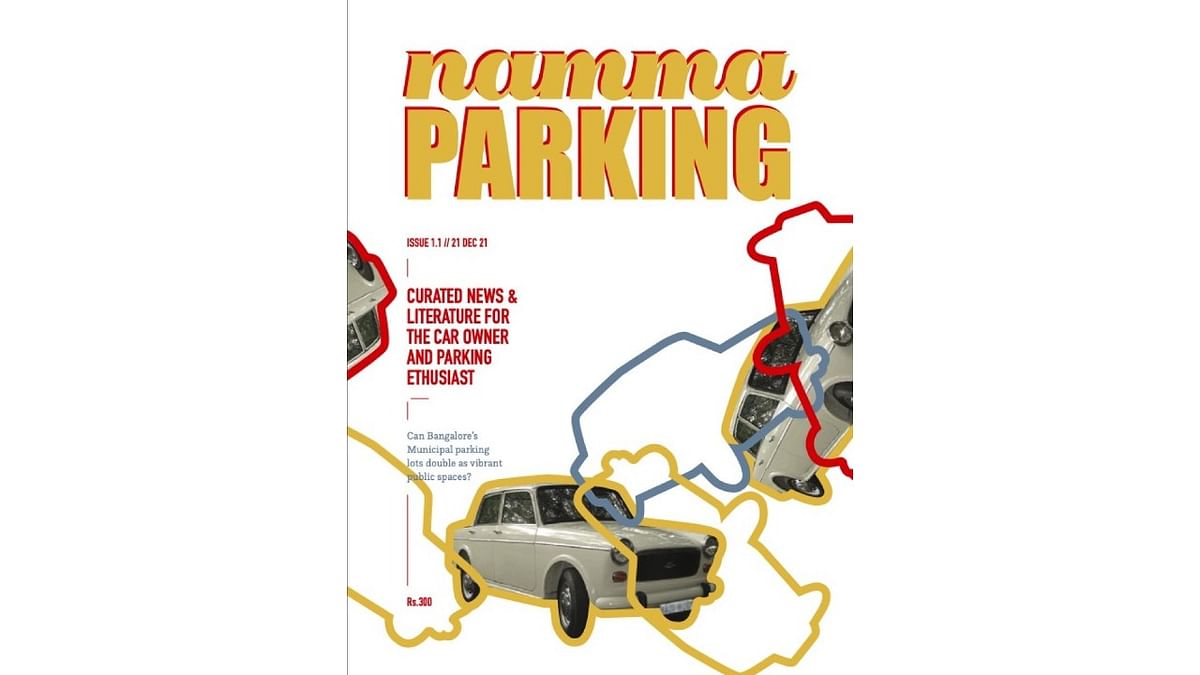 Niche magazine features two parking lots of Bengaluru
